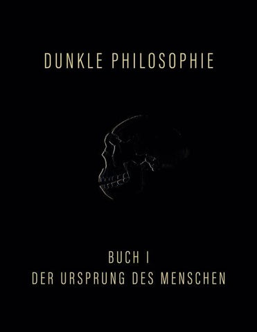 Dunkle Philosophie I