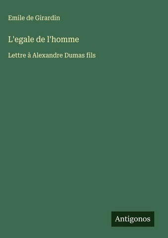 L'egale de l'homme