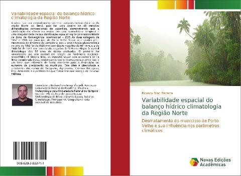 Variabilidade espacial do balanço hídrico climatologia da Região Norte