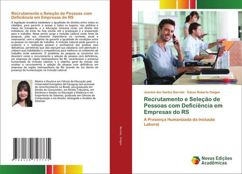 Recrutamento e Seleção de Pessoas com Deficiência em Empresas do RS