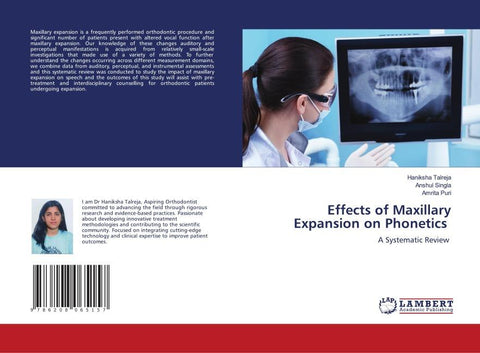 Effects of Maxillary Expansion on Phonetics