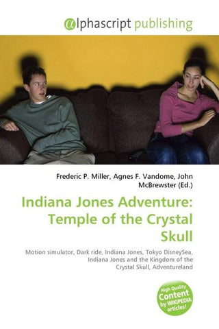 Indiana Jones Adventure: Temple of the Crystal Skull