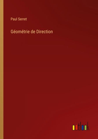 Géométrie de Direction