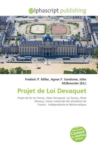 Projet de Loi Devaquet