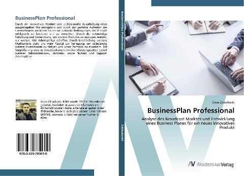 BusinessPlan Professional