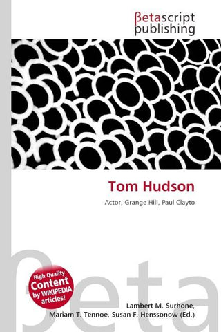 Tom Hudson