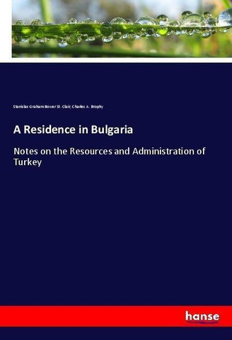 A Residence in Bulgaria