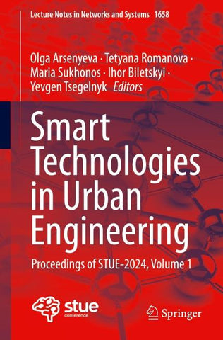 Smart Technologies in Urban Engineering