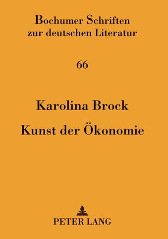 Kunst der Ökonomie