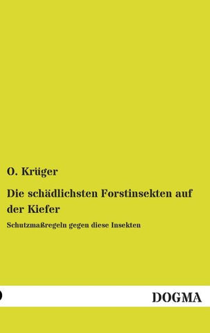 Die schädlichsten Forstinsekten auf der Kiefer