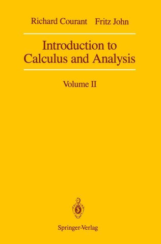 Introduction to Calculus and Analysis
