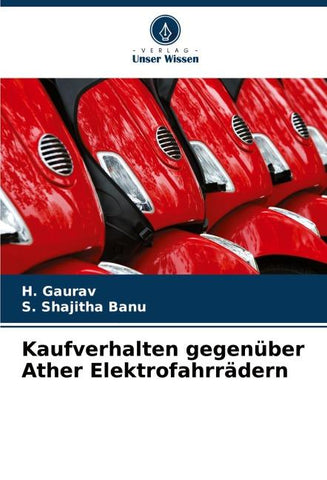 Kaufverhalten gegenüber Ather Elektrofahrrädern