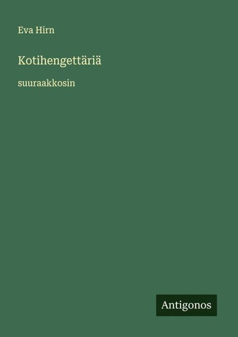 Kotihengettäriä