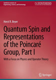 Quantum Spin and Representations of the Poincaré Group, Part I