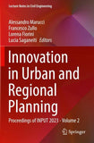 Innovation in Urban and Regional Planning