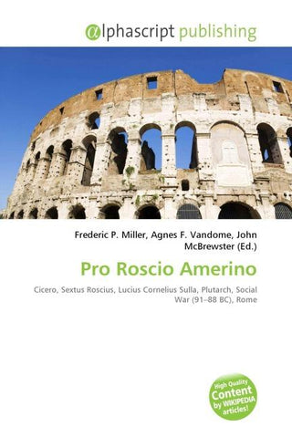 Pro Roscio Amerino