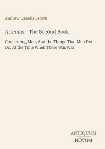 Artemas-The Second Book
