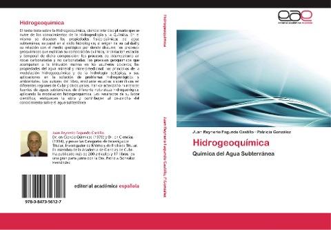 Hidrogeoquímica