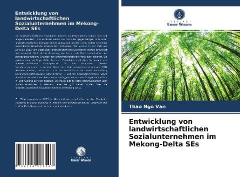 Entwicklung von landwirtschaftlichen Sozialunternehmen im Mekong-Delta SEs