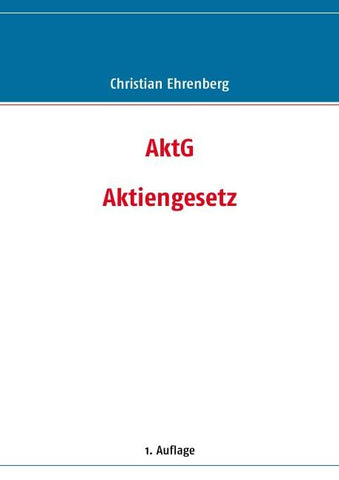 Aktiengesetz (AktG)