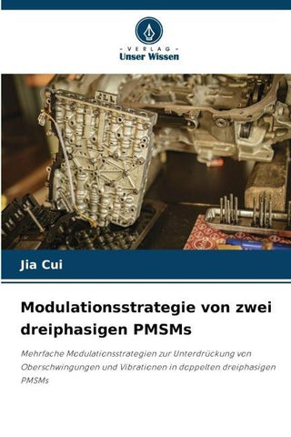 Modulationsstrategie von zwei dreiphasigen PMSMs