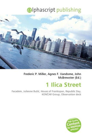 1 Ilica Street