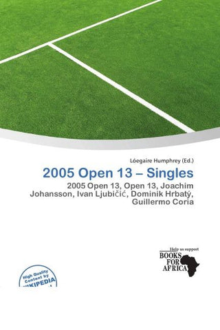 2005 Open 13 - Singles