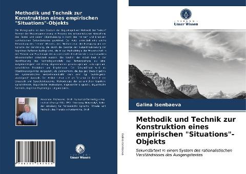 Methodik und Technik zur Konstruktion eines empirischen "Situations"-Objekts