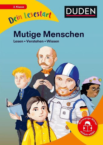 Dein Lesestart - Mutige Menschen