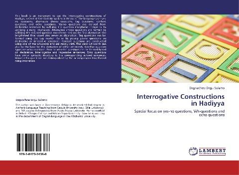 Interrogative Constructions in Hadiyya