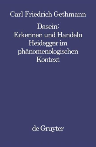 Dasein : Erkennen und Handeln