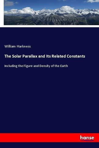 The Solar Parallax and Its Related Constants