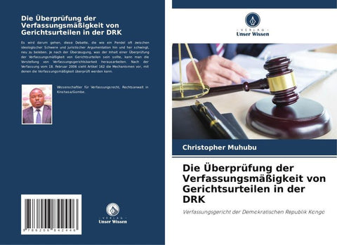 Die Überprüfung der Verfassungsmäßigkeit von Gerichtsurteilen in der DRK