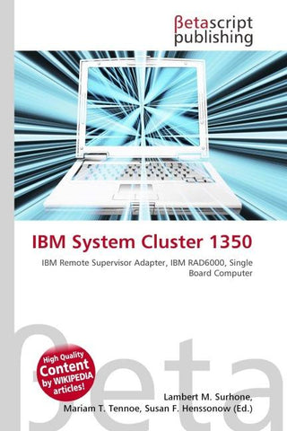 IBM System Cluster 1350