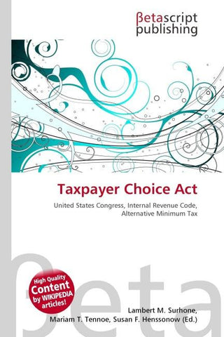 Taxpayer Choice Act