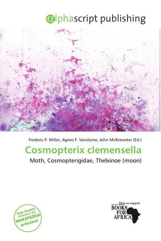 Cosmopterix clemensella