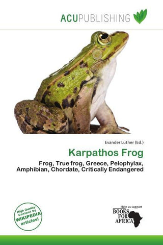 Karpathos Frog