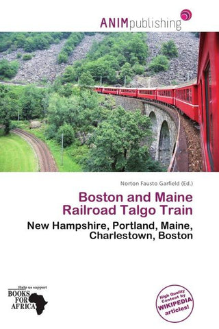 Boston and Maine Railroad Talgo Train