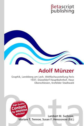Adolf Münzer