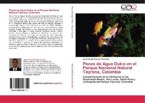 Peces de Agua Dulce en el Parque Nacional Natural Tayrona, Colombia