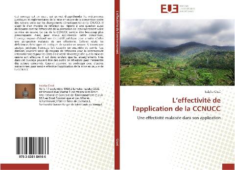 L'effectivité de l'application de la CCNUCC