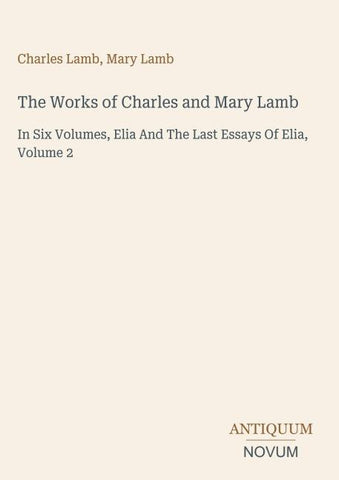 The Works of Charles and Mary Lamb