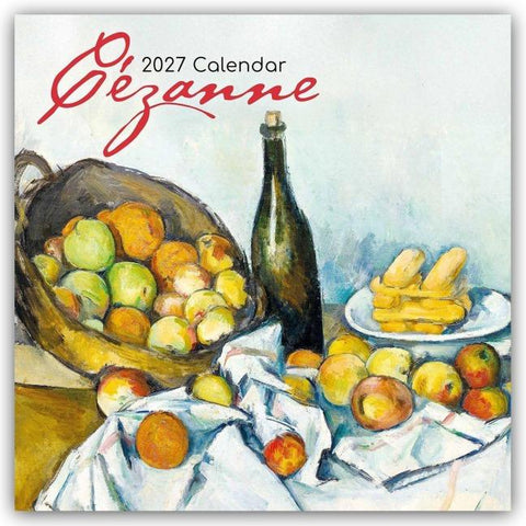 Cézanne 2027 – Paul Cézanne – 16-Monatskalender