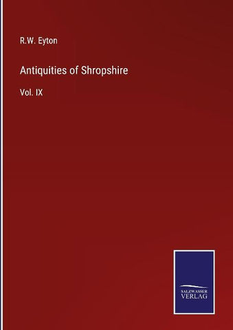Antiquities of Shropshire