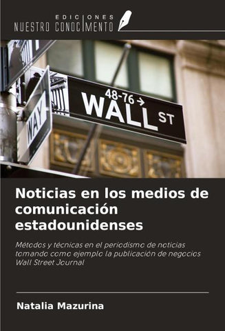 Noticias en los medios de comunicación estadounidenses