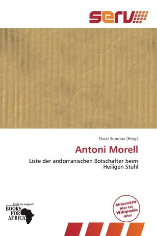 Antoni Morell