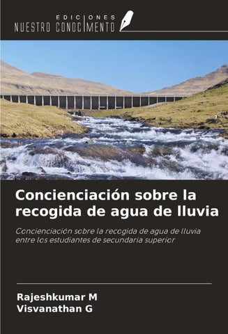 Concienciación sobre la recogida de agua de lluvia