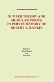Number Theory and Modular Forms