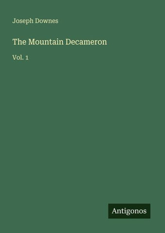 The Mountain Decameron