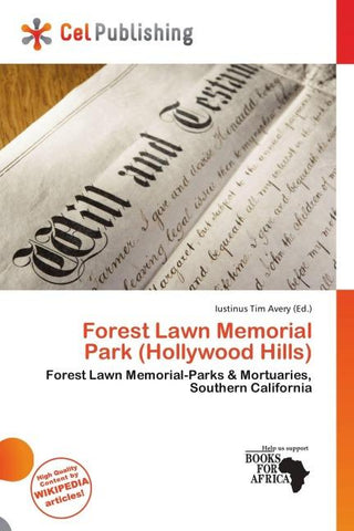 Forest Lawn Memorial Park (Hollywood Hills)